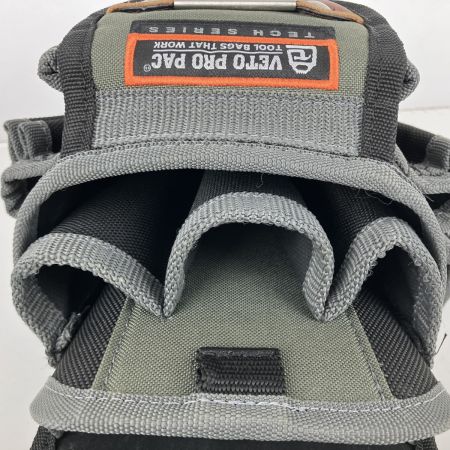 ЗЗ VETO PRO PAC 腰袋 ツールポーチ DP3 ブラック×カーキ