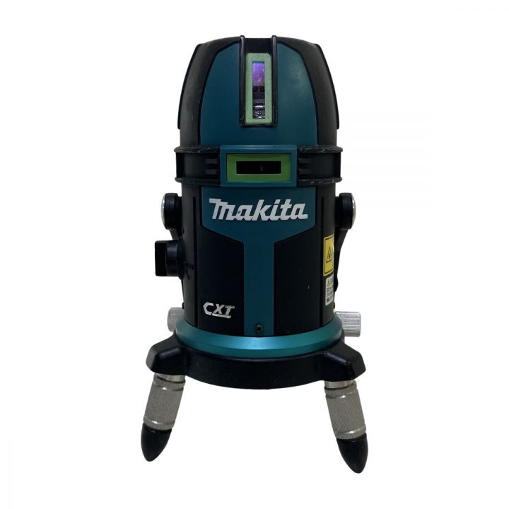 ЗЗ MAKITA マキタ 10.8v グリーンレーザー レーザー墨出し器 バッテリーx1 受光器 ケース付 SK505GD  ブルー｜中古｜なんでもリサイクルビッグバン