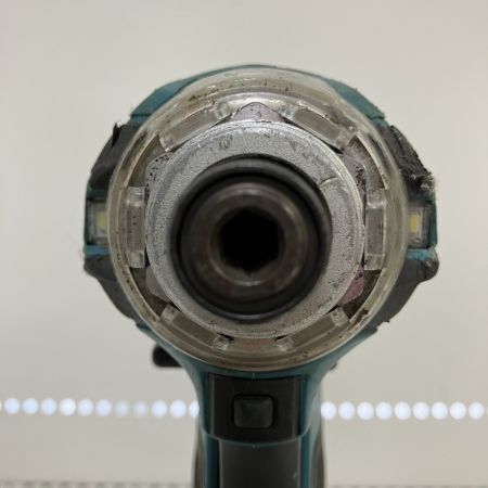 ЗЗ MAKITA マキタ 18v インパクトドライバ バッテリーx1付　※ライト不灯 TD171D ブルー