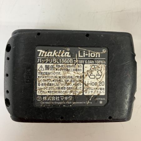 ЗЗ MAKITA マキタ 18v インパクトドライバ バッテリーx1付　※ライト不灯 TD171D ブルー