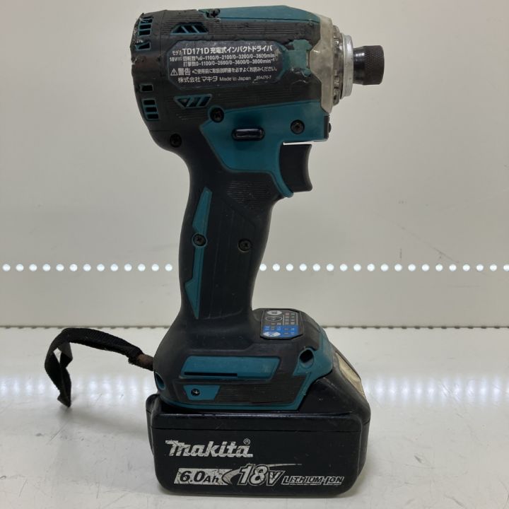 中古】makita 充電式インパクトドライバー TD1710 ケース違い