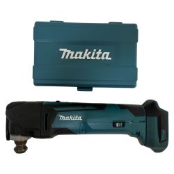 ЗЗ MAKITA マキタ 18v マルチツール 替刃・取説付 TM51D ブルー Cランク