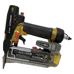 ЗЗ HITACHI 日立 45mm 高圧 ピン釘打機 本体のみ NP45HM カーキ×ブラック Cランク