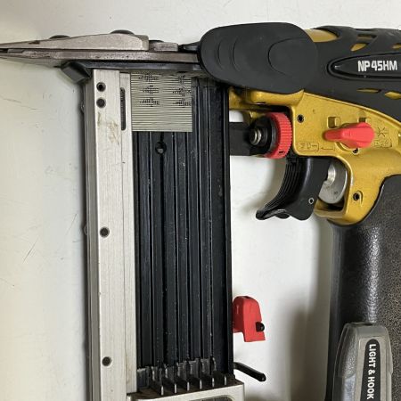 ЗЗ HITACHI 日立 45mm 高圧 ピン釘打機 本体のみ NP45HM カーキ×ブラック