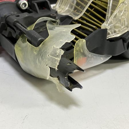 ЗЗ MAX マックス 75mm 高圧 エア釘打ち機 取説 ケース付 HN-75N2(D) レッド