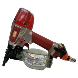 ЗЗ MAX マックス 38mm 高圧 コイルネイラ エア釘打ち 本体のみ HN-R38 レッド Cランク