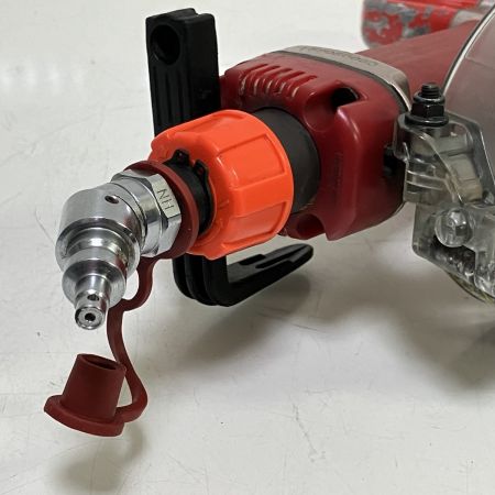ЗЗ MAX マックス 38mm 高圧 コイルネイラ エア釘打ち 本体のみ HN-R38 レッド