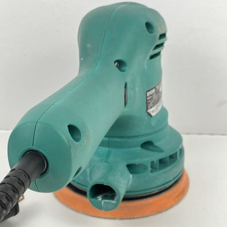 RYOBI リョービ 100V 123ｍｍ ダブルアクションポリッシャー ケース付 PED-130 グリーン