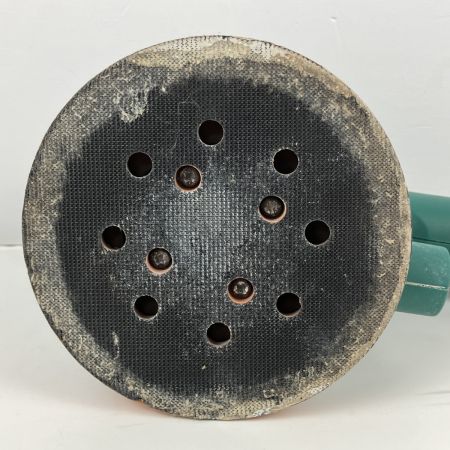 RYOBI リョービ 100V 123ｍｍ ダブルアクションポリッシャー ケース付 PED-130 グリーン