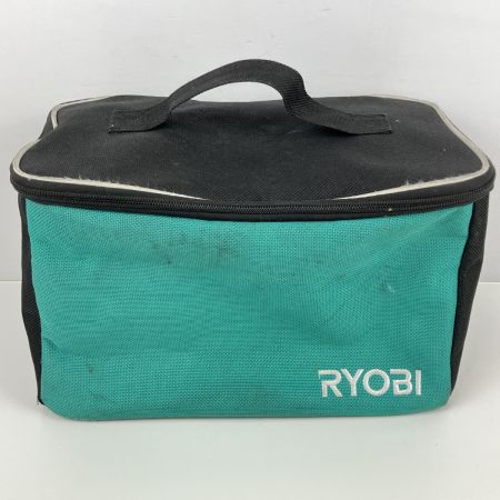 RYOBI リョービ 100V 123ｍｍ ダブルアクションポリッシャー ケース付 PED-130 グリーン