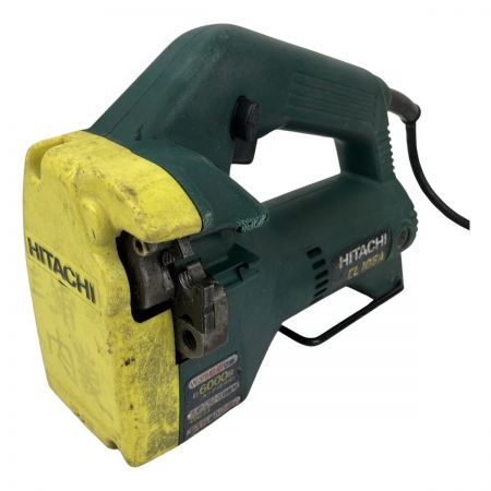 ЗЗ HITACHI 日立 100v W3/8軟鋼切断 全ネジカッタ CL10SA イエロー×グリーン