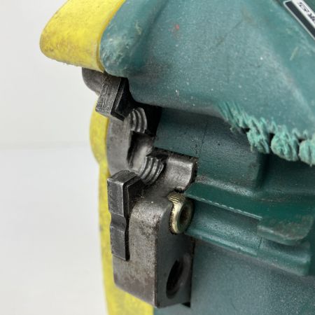 ЗЗ HITACHI 日立 100v W3/8軟鋼切断 全ネジカッタ CL10SA イエロー×グリーン