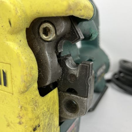 ЗЗ HITACHI 日立 100v W3/8軟鋼切断 全ネジカッタ CL10SA イエロー×グリーン