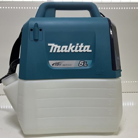 ЗЗ MAKITA マキタ 18v 5L 充電式噴霧器 カバー付切替除草ノズル（A-72578）付 MUS054D ブルー