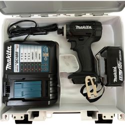 ЗЗ MAKITA マキタ 18v インパクトドライバ TD149D バッテリーx1 充電器 ケース付 TD149D ブラック Aランク