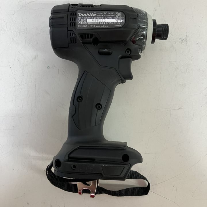 MAKITA マキタ 18v インパクトドライバ TD149D バッテリーx1 充電器  