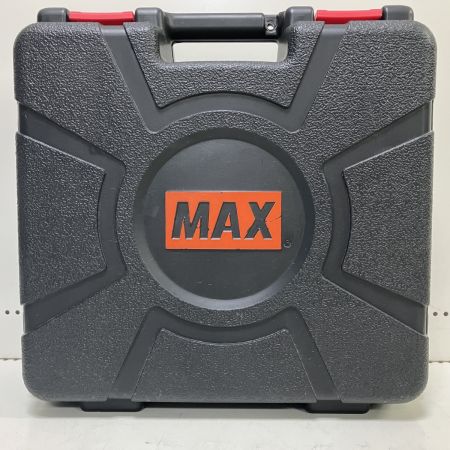 ЗЗ MAX マックス 65mm 高圧 エア釘打ち機 取説 ケース付 HN-65Z2 ブラック×レッド