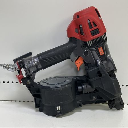 ЗЗ MAX マックス 65mm 高圧 エア釘打ち機 取説 ケース付 HN-65Z2 ブラック×レッド