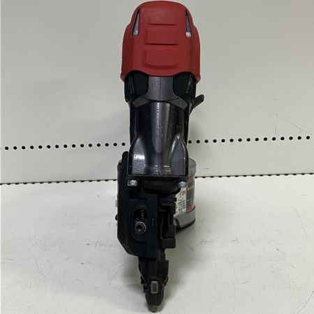 ЗЗ MAX マックス 65mm 高圧 エア釘打ち機 取説 ケース付 HN-65Z2 ブラック×レッド