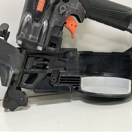 ЗЗ MAX マックス 65mm 高圧 エア釘打ち機 取説 ケース付 HN-65Z2 ブラック×レッド