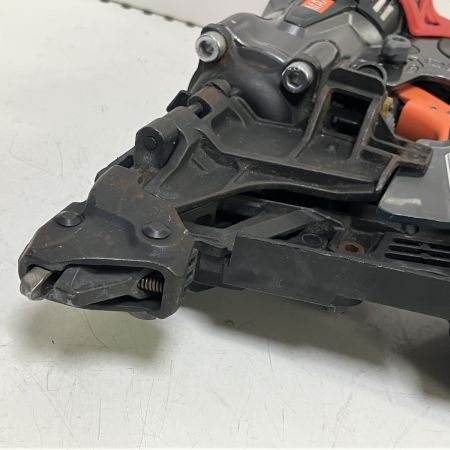 ЗЗ MAX マックス 65mm 高圧 エア釘打ち機 取説 ケース付 HN-65Z2 ブラック×レッド