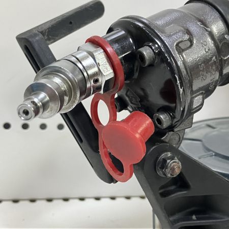 ЗЗ MAX マックス 65mm 高圧 エア釘打ち機 取説 ケース付 HN-65Z2 ブラック×レッド