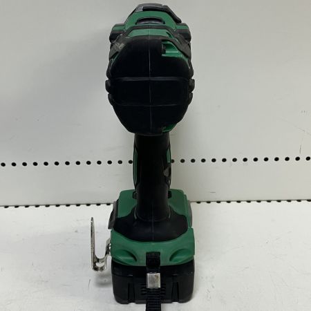 ЗЗ HITACHI 日立 36V 13mm ドライバドリル バッテリー×2 充電器 ハンドル ケース付 DS36DA グリーン×ブラック