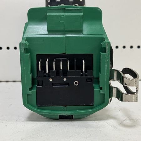 ЗЗ HITACHI 日立 36V 13mm ドライバドリル バッテリー×2 充電器 ハンドル ケース付 DS36DA グリーン×ブラック