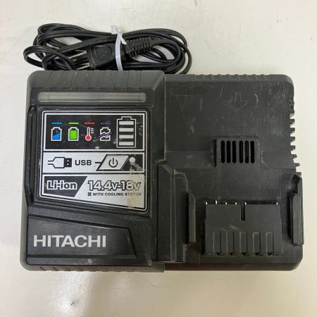 ЗЗ HITACHI 日立 36V 165mm 丸のこ バッテリー×1個・充電器・ケース付 C3606DA ブラック