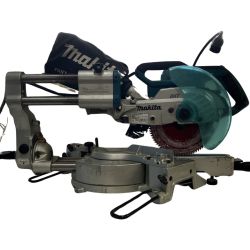 ЗЗ MAKITA マキタ 100v 190mm スライド丸のこ LS0717FL ブルー Cランク