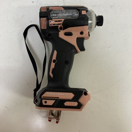 ЗЗ MAKITA マキタ 40v インパクトドライバ バッテリーx２充電器 ケース付 TD001GDX FC フレッシュカッパー