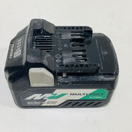ЗЗ HiKOKI ハイコーキ 36V インパクトドライバ バッテリー×1 インパクトホルダー付 WH36DA パープル