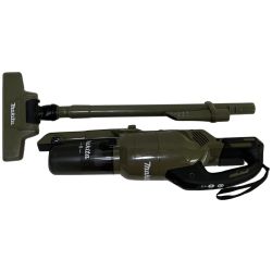 ЗЗ MAKITA マキタ 40v 充電式クリーナー バッテリ・充電器なし CL003G オリーブ Cランク