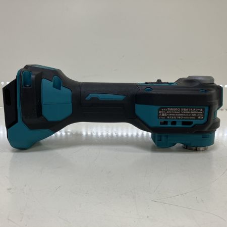 ЗЗ MAKITA マキタ 40v マルチツール 外箱 ツールケース付 TM001G ブルー