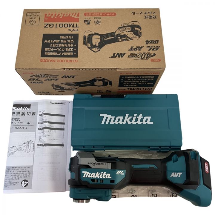 MAKITA マキタ 40v マルチツール 外箱 ツールケース付 TM001G ブルー｜中古｜なんでもリサイクルビッグバン