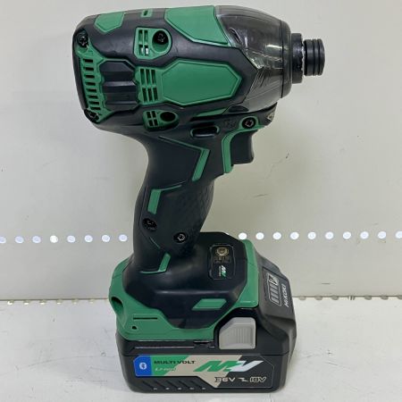 ЗЗ HiKOKI ハイコーキ 36V インパクトドライバ バッテリー×1 WH36DA グリーン