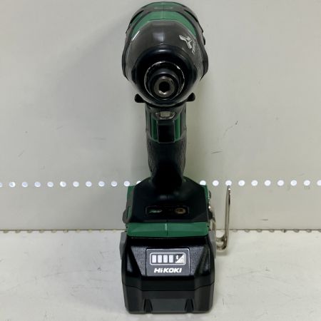 ЗЗ HiKOKI ハイコーキ 36V インパクトドライバ バッテリー×1 WH36DA グリーン