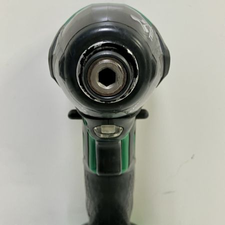 ЗЗ HiKOKI ハイコーキ 36V インパクトドライバ バッテリー×1 WH36DA グリーン