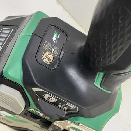 ЗЗ HiKOKI ハイコーキ 36V インパクトドライバ バッテリー×1 WH36DA グリーン