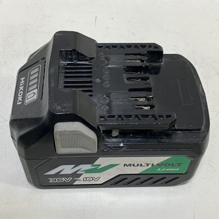 ЗЗ HITACHI 日立 36V インパクトドライバ バッテリー×1 WH36DA グリーン