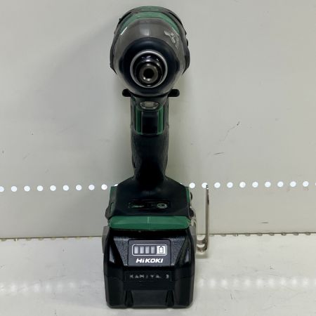 ЗЗ HITACHI 日立 36V インパクトドライバ バッテリー×1 WH36DA グリーン