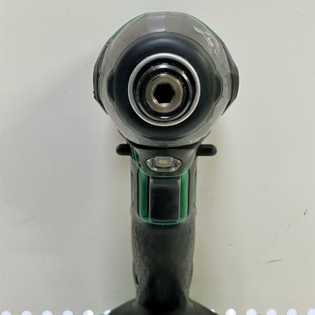 ЗЗ HITACHI 日立 36V インパクトドライバ バッテリー×1 WH36DA グリーン