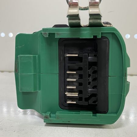 ЗЗ HITACHI 日立 36V インパクトドライバ バッテリー×1 WH36DA グリーン