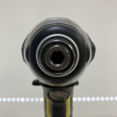 ЗЗ HiKOKI ハイコーキ 18v インパクトドライバ バッテリーx1付 WH18DDL2 イエロー