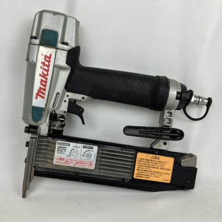 ЗЗ MAKITA マキタ 50mm 常圧 フィニッシュネイラ 取説 ケース付 AF502N グレー×ブラック