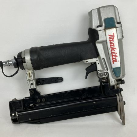ЗЗ MAKITA マキタ 50mm 常圧 フィニッシュネイラ 取説 ケース付 AF502N グレー×ブラック