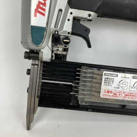 ЗЗ MAKITA マキタ 50mm 常圧 フィニッシュネイラ 取説 ケース付 AF502N グレー×ブラック