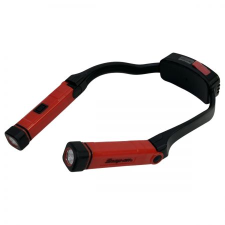 ЗЗ Snap-on スナップオン LED 充電式ワークライト 本体のみ ECHDC038R ブラック×レッド