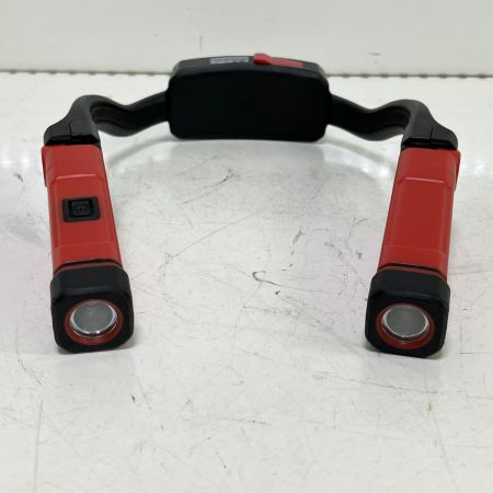 ЗЗ Snap-on スナップオン LED 充電式ワークライト 本体のみ ECHDC038R ブラック×レッド