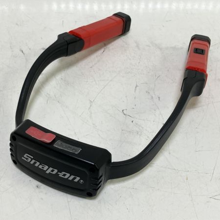 ЗЗ Snap-on スナップオン LED 充電式ワークライト 本体のみ ECHDC038R ブラック×レッド